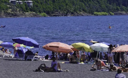 Hombre fue encontrado flotando sin vida en el sector la península de Pucón
