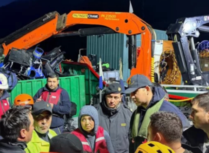 Confirman hallazgo de tercera víctima tras naufragio de embarcación en estuario del Reloncaví