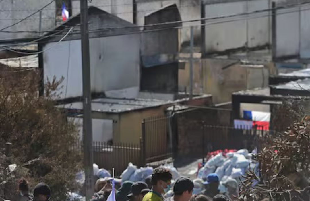 Costo de la reconstrucción de los incendios en la zona centro-sur alcanzaría los US$500 millones