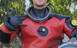 Buzo y amante del mar: quién era Julio Alfaro, técnico que murió tras ser succionado por ducto en Tomé