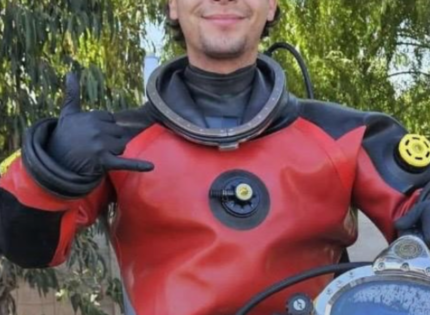 Buzo y amante del mar: quién era Julio Alfaro, técnico que murió tras ser succionado por ducto en Tomé