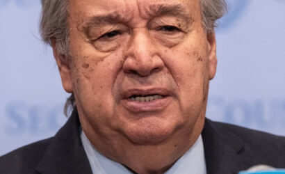 Guterres advierte que la ONU se enfrenta a un «colapso financiero inminente»