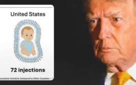 Gobierno de Trump elimina cuatro vacunas obligatorias del calendario infantil
