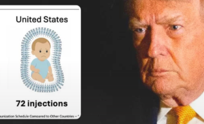 Gobierno de Trump elimina cuatro vacunas obligatorias del calendario infantil