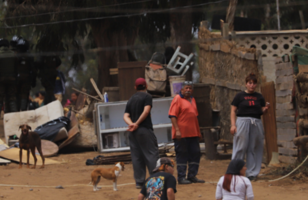 Megatoma de San Antonio: quién es el detenido por disparar a Carabineros que recibe pensión por el 18-O