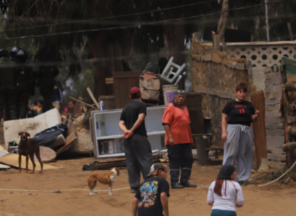 Megatoma de San Antonio: quién es el detenido por disparar a Carabineros que recibe pensión por el 18-O