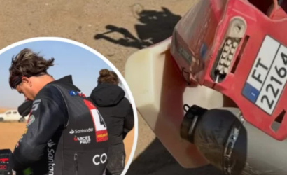 «Gracias a Dios estoy vivo»: Ruy Barbosa muestra cómo quedó tras grave accidente que lo sacó del Dakar