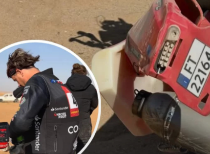 «Gracias a Dios estoy vivo»: Ruy Barbosa muestra cómo quedó tras grave accidente que lo sacó del Dakar