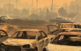 A 19 asciende la cantidad de víctimas fatales por megaincendio en el sur