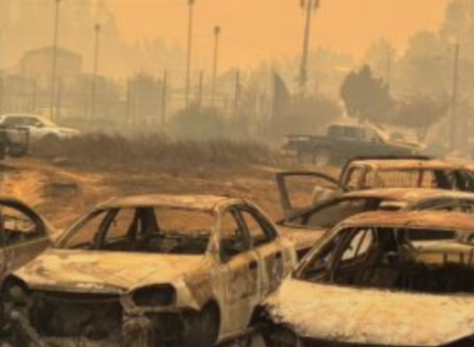 A 19 asciende la cantidad de víctimas fatales por megaincendio en el sur