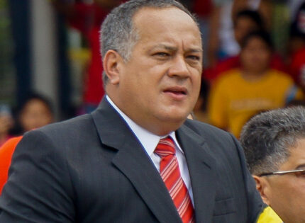 Estados Unidos no descarta neutralizar a Diosdado Cabello si no coopera con la transición en Venezuela