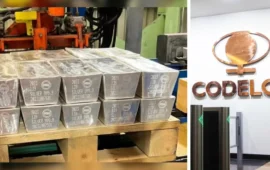 Los lingotes de plata de Codelco son los primeros en Chile en obtener selecto sello global de calidad