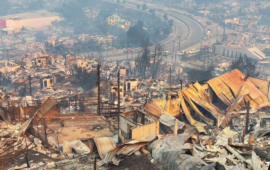 Gobierno de Boric registra cifra récord de 193 fallecidos por incendios forestales