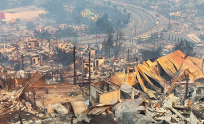 Gobierno de Boric registra cifra récord de 193 fallecidos por incendios forestales