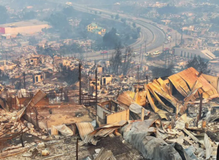 Gobierno de Boric registra cifra récord de 193 fallecidos por incendios forestales