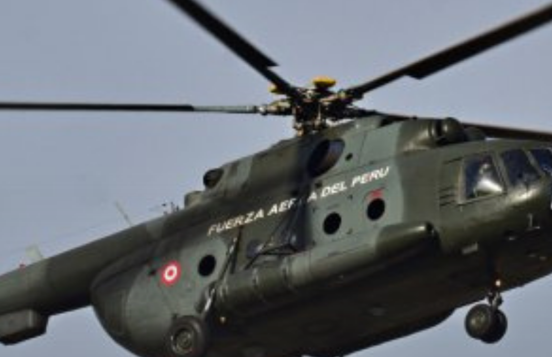 Perú: Caída de helicóptero militar dejó 15 fallecidos, incluidos siete menores