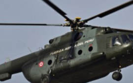 Perú: Caída de helicóptero militar dejó 15 fallecidos, incluidos siete menores