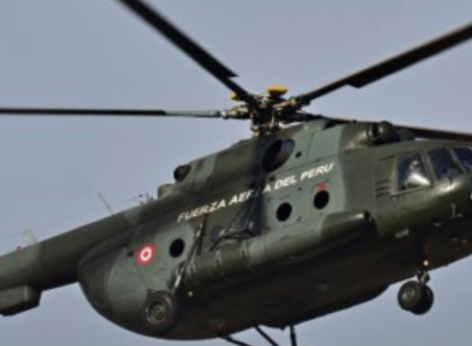 Perú: Caída de helicóptero militar dejó 15 fallecidos, incluidos siete menores