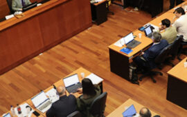 Formalización Procultura: Renuncia abogado defensor de María Teresa Abusleme y audiencia se retoma este lunes