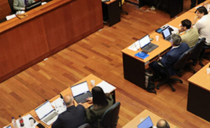 Formalización Procultura: Renuncia abogado defensor de María Teresa Abusleme y audiencia se retoma este lunes