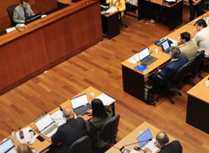 Formalización Procultura: Renuncia abogado defensor de María Teresa Abusleme y audiencia se retoma este lunes