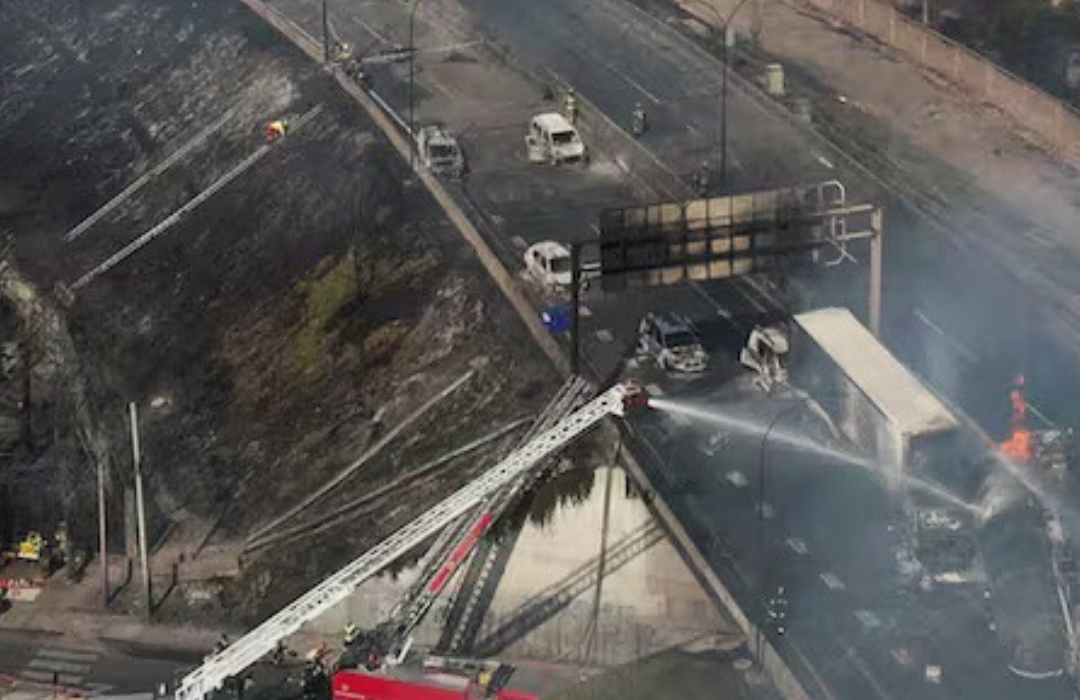 Aumentan a nueve los fallecidos tras explosión en Renca: 12 personas se mantienen hospitalizadas