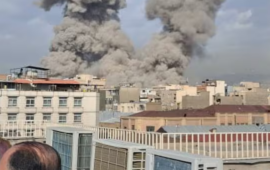 Ataque masivo de Estados Unidos e Israel a Irán para derribar el régimen