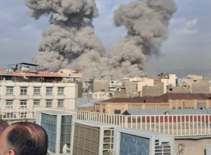 Ataque masivo de Estados Unidos e Israel a Irán para derribar el régimen