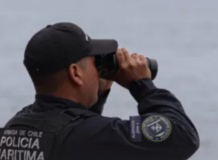 Amplio operativo en Guanaqueros por avistamiento de cuerpo que sería de tripulante desaparecido