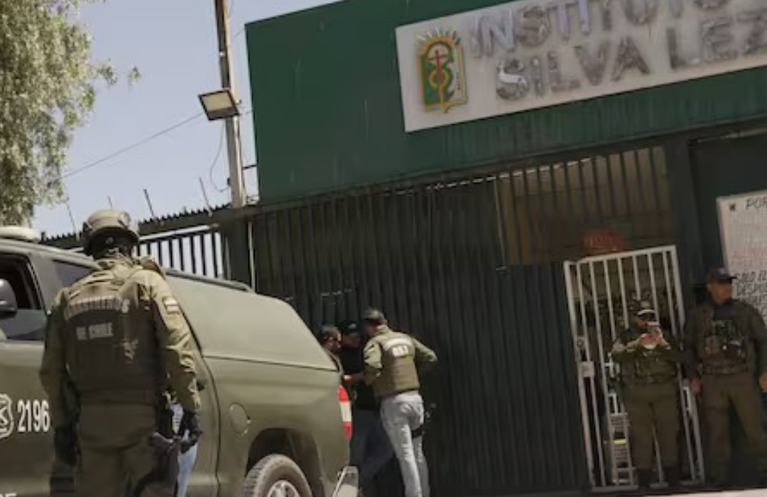 Amplían hasta el martes la detención de imputado por homicidio de inspectora en colegio de Calama