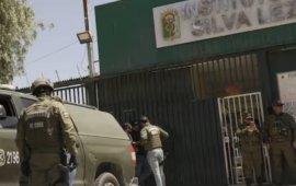 Amplían hasta el martes la detención de imputado por homicidio de inspectora en colegio de Calama