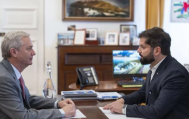 Así fue la tensa reunión de cinco minutos en la que Boric y Kast cortaron relaciones por el cable submarino a China