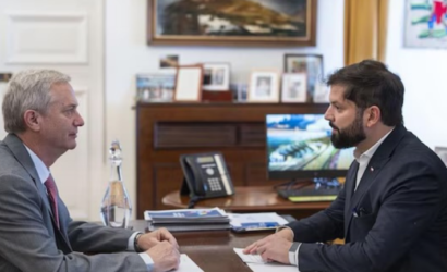 Así fue la tensa reunión de cinco minutos en la que Boric y Kast cortaron relaciones por el cable submarino a China