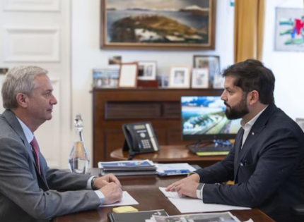 Así fue la tensa reunión de cinco minutos en la que Boric y Kast cortaron relaciones por el cable submarino a China