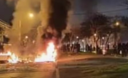 Día del Joven Combatiente: se registran primeros incidentes y desvíos preventivos del transporte público en Santiago