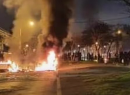 Día del Joven Combatiente: se registran primeros incidentes y desvíos preventivos del transporte público en Santiago