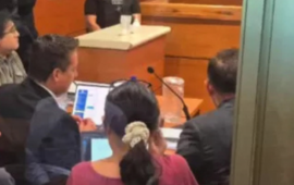 Primera jornada de formalización de cuatro imputados por corrupción en sistema judicial de Los Ángeles