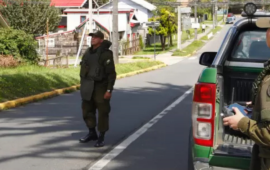 Amplían perímetro de búsqueda de evidencias por ataque a carabinero en Puerto Varas