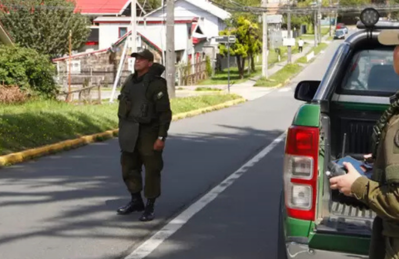 Amplían perímetro de búsqueda de evidencias por ataque a carabinero en Puerto Varas