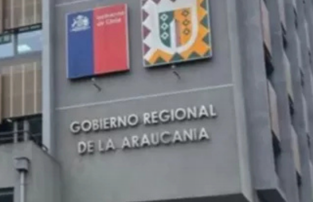 Roban datos desde sistemas del GORE Araucanía tras ciberataque: Gobernador interpuso querella