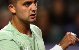 Tomás Barrios le gana al australiano Aleksandar Vukic e ingresa al cuadro principal del Master 1000 de Miami