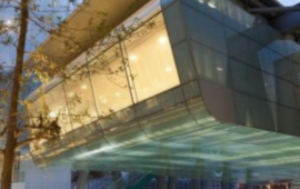 Emergencia química obligó a evacuar Campus Beauchef de la U. de Chile