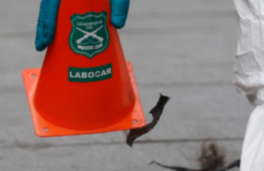 Carabinero fue arrastrado por un auto tras control vehicular en Huechuraba