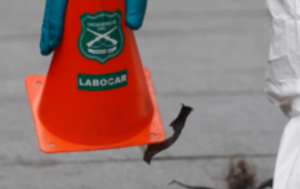 Carabinero fue arrastrado por un auto tras control vehicular en Huechuraba