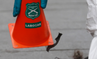 Carabinero fue arrastrado por un auto tras control vehicular en Huechuraba