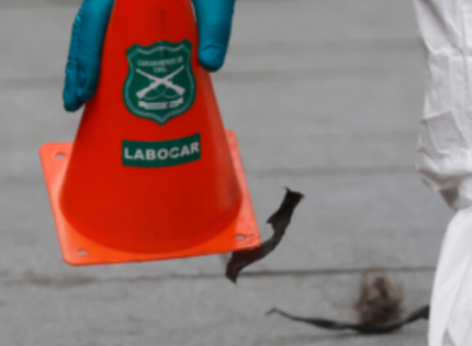 Carabinero fue arrastrado por un auto tras control vehicular en Huechuraba