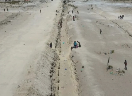 Comienza primera etapa del Plan Escudo Fronterizo: Los 30 km de zanja que Kast promete construir en 90 días