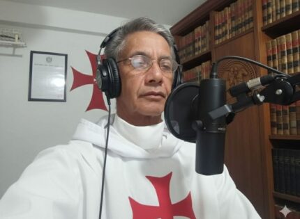 Fundador de orden templaria en Venezuela explica su reconocimiento dentro de la Iglesia Católica