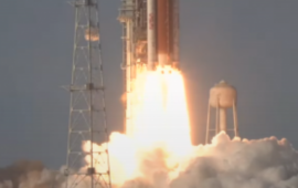 El ser humano vuelve a la Luna tras medio siglo: Despegó la histórica misión Artemis II