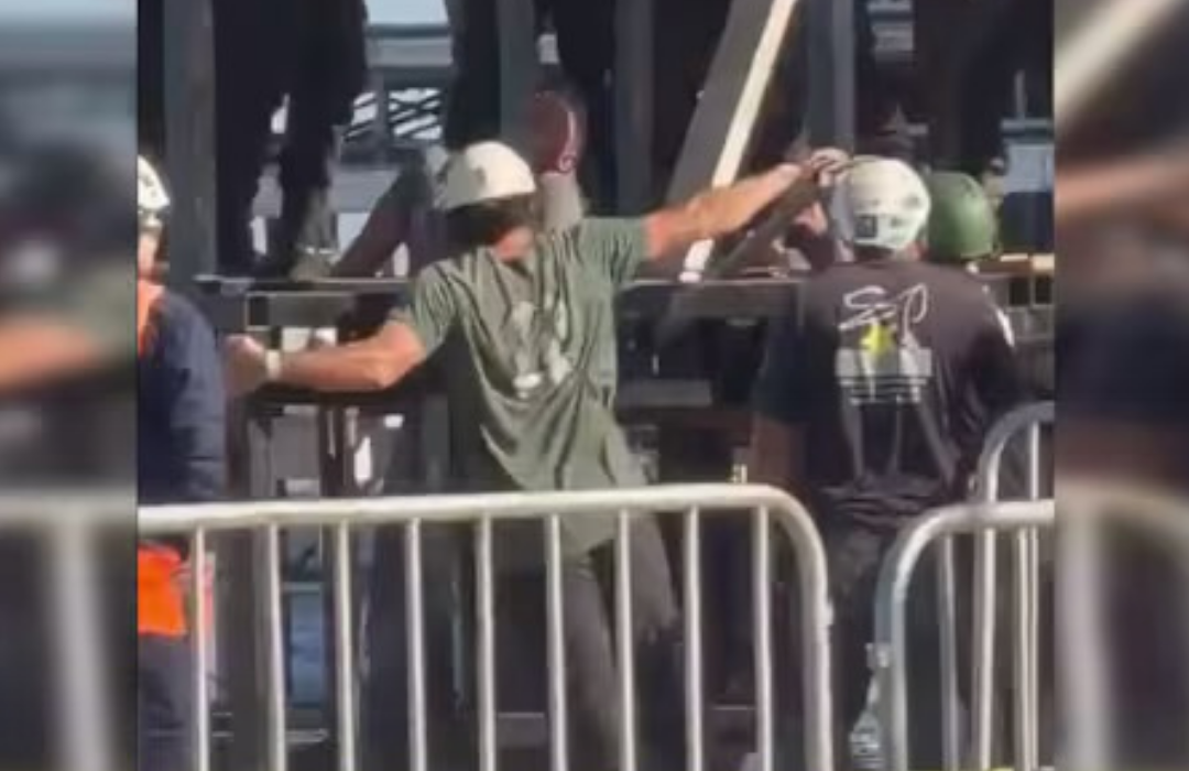 Trabajador muere aplastado durante el montaje del escenario para concierto de Shakira en Brasil